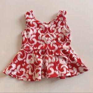 Ricrac ruffle top